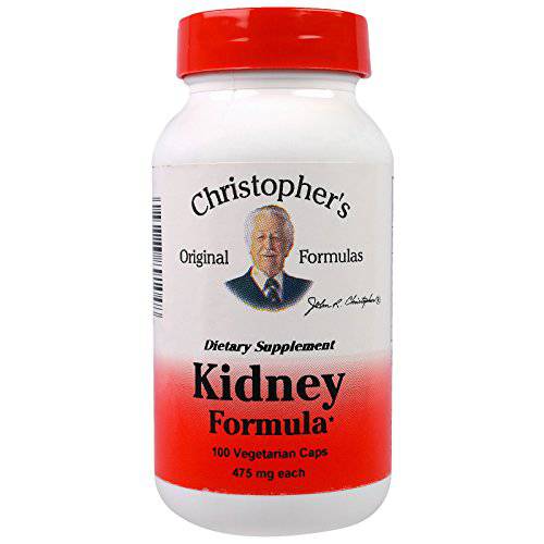 Dr. Christopher’s Original Formulas Kidney Formula Capsules, 100 Count (Pack of 3)