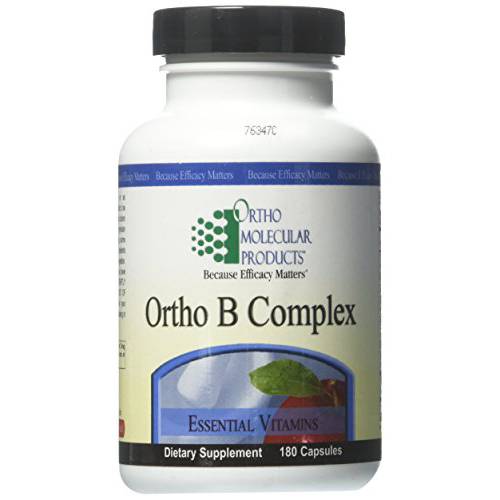 Ortho Molecular - Ortho B-Complex 180 capsules