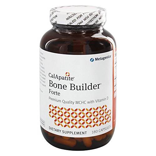 Metagenics- Cal Apatite Bone Builder Forte, 180 Capsules
