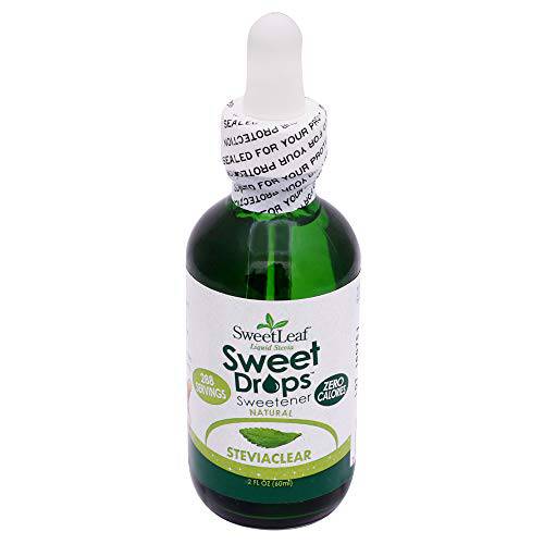 SweetLeaf, Sweet Drops Liquid Stevia Sweetener, SteviaClear, 2 oz