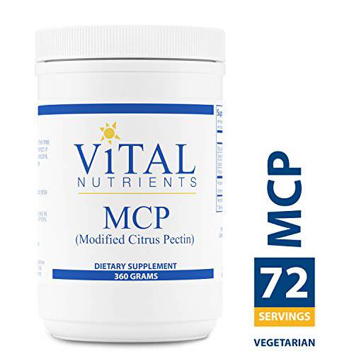 Vital Nutrients - MCP (Modified Citrus Pectin) - Immune System Support - Vegetarian - 360 Grams per Bottle