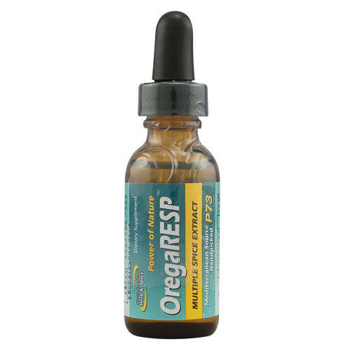 North American Herb & Spice OregaRESP - 1 fl. oz. - Multiple Spice Oil with Oregano P73 - Healthy Immune Support - Non-GMO - 183 Servings