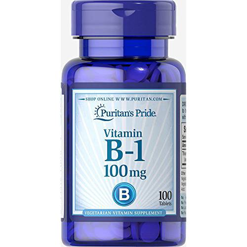 uritan’s Pride Vitamin B-1 100 mg-100 Tablets