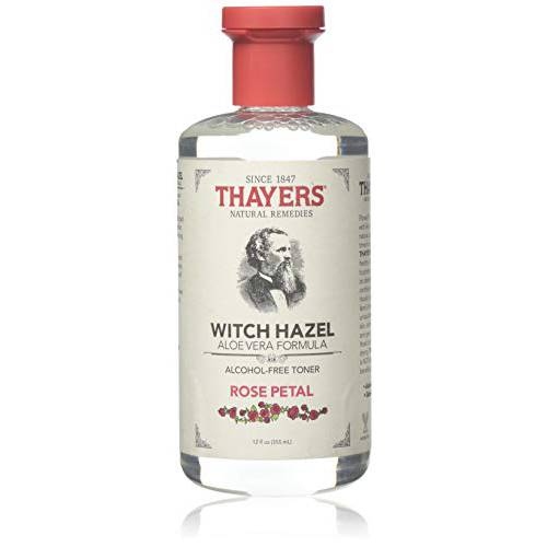 Thayer’s Rose Witch Hazelalcohol Free 1x 12 Oz