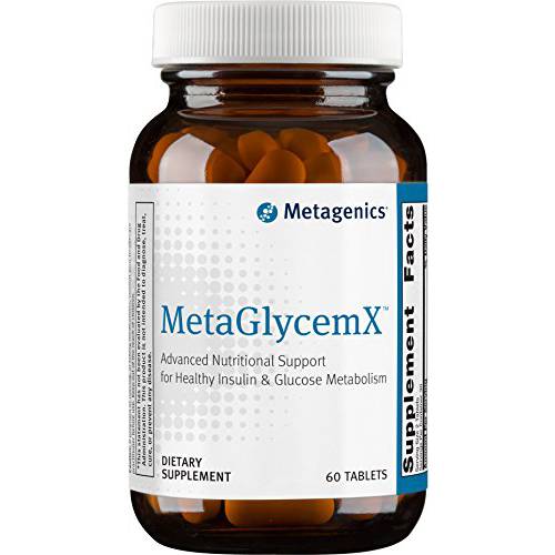 Metagenics - MetaGlycemX, 60 Count