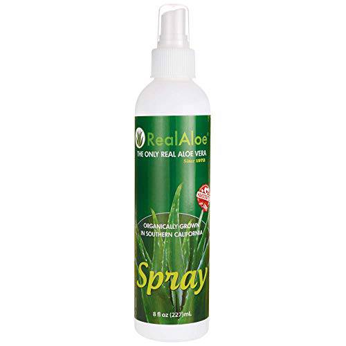Real Aloe Inc Aloe Vera Spray - 8 oz