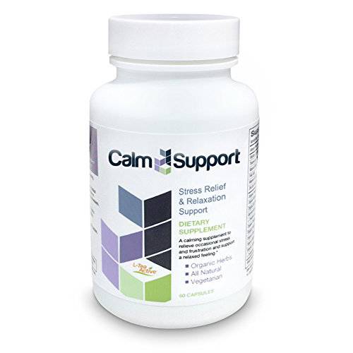 CalmSupport: Same Formula, New Label for Calm Support Supplement