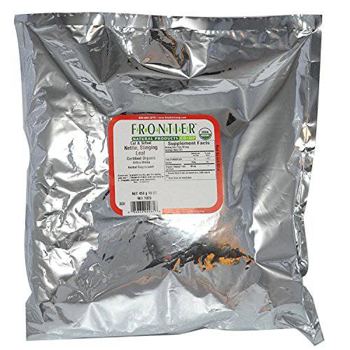 Frontier Co-op Organic Cut & Sifted Stinging Nettle Leaf 1lb
