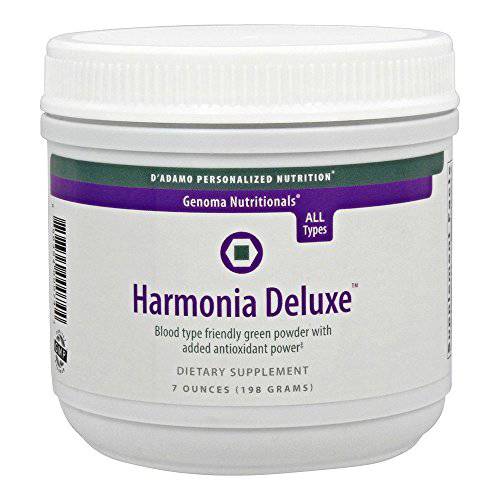 D’Adamo Personalized Nutrition Harmonia Deluxe, 7 Ounce