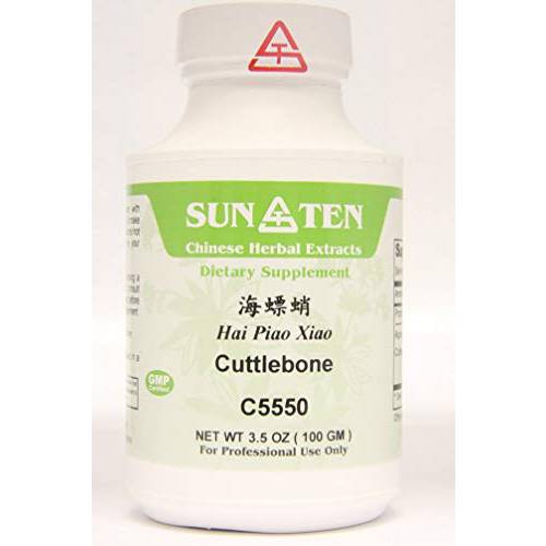 SUN TEN - Cuttlebone Hai Piao Xiao Concentrated Granules 100g C5550 by Baicao
