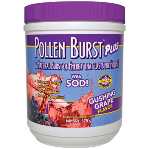 Pollen Burst Plus - Gushing Grape 375g - 2 Canisters