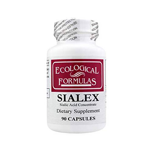 Ecological Formulas Sialex Sialic Acid Concentrate, White, 90 Count