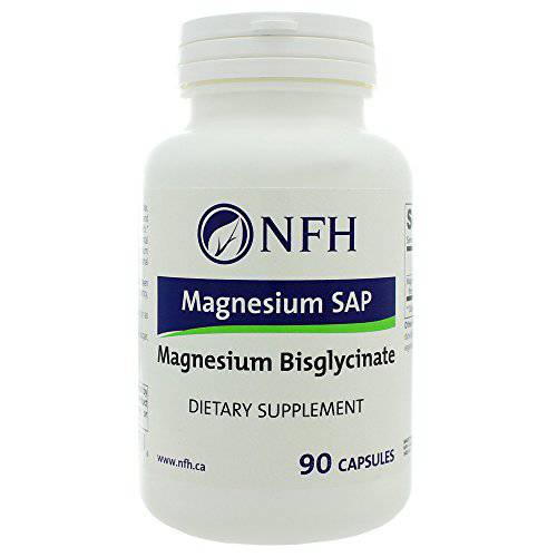 Nutritional Fundamentals for Health, Magnesium SAP 90 caps