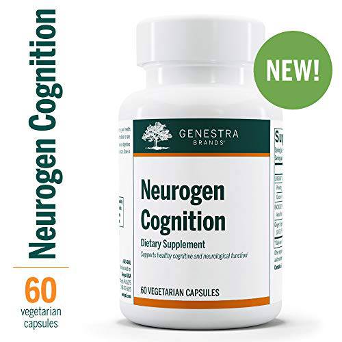 Genestra Brands Neurogen Cognition | Supports Healthy Cognitive and Neurological Function | 60 Capsules