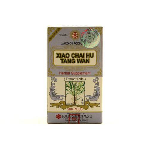 Xiao Chai Hu Tang Wan Health Herbal Supplement for Respiratory, Lung Health, and Immune Support (Bupleurum Root, Baikal Skullcap Root) (200 Pills) (1 Bottle) (Solstice)