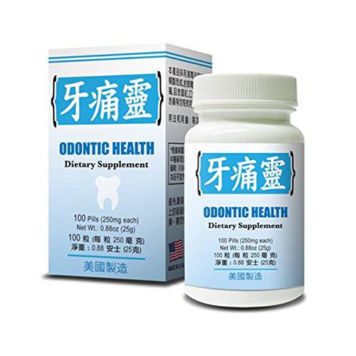 Odontic Health :: Herbal Supplement for Healthy Teeth and Gums :: Made in USA