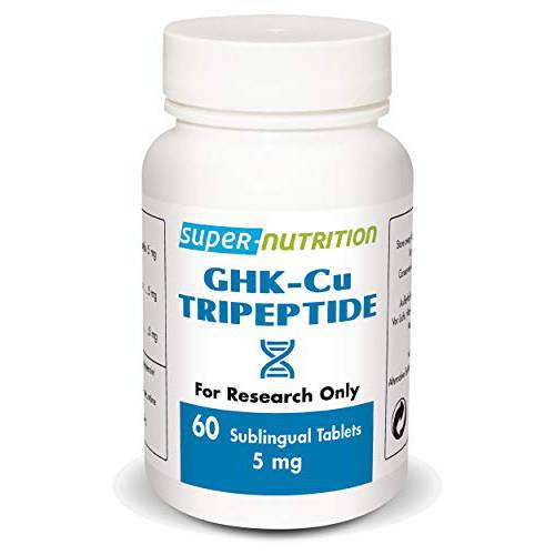 Supersmart - GHK-Cu Tripeptide 5 mg