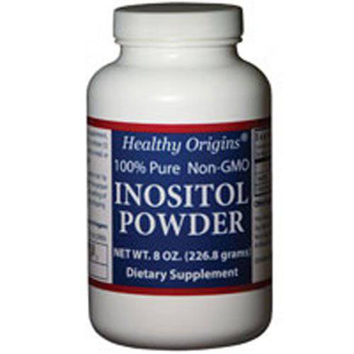 Healthy Origins Inositol Powder - 600 mg - 8 oz