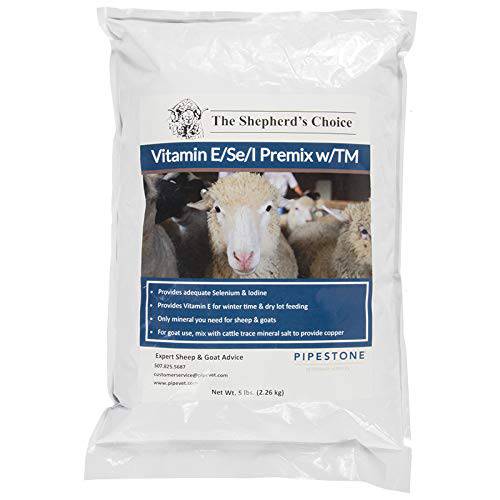 The Shepherd’s Choice Selenium & Iodine Premix + Vitamin E Booster