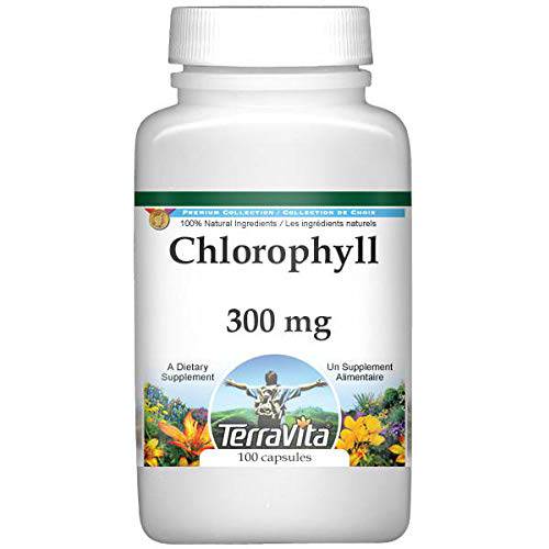 Chlorophyll - 300 mg (100 Capsules, ZIN: 513871) - 2 Pack