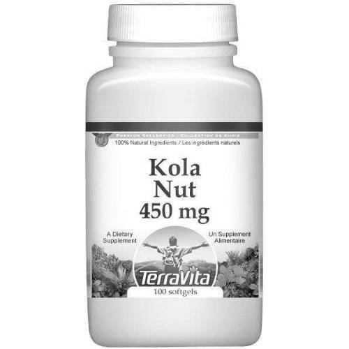 Kola Nut - 450 mg (100 Capsules, ZIN: 510762)
