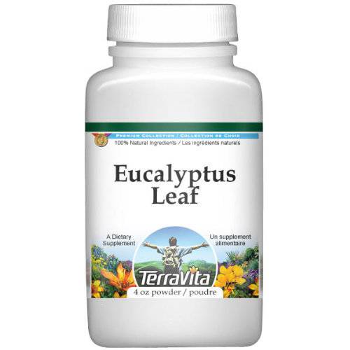 Eucalyptus Leaf Powder (4 oz, ZIN: 511292)