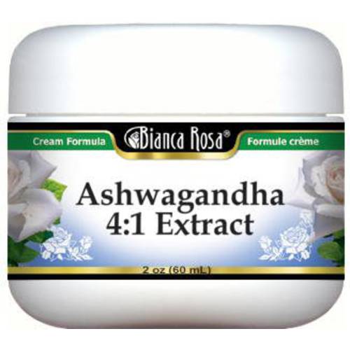 Ashwagandha 4:1 Extract Cream (2 oz, ZIN: 523857)