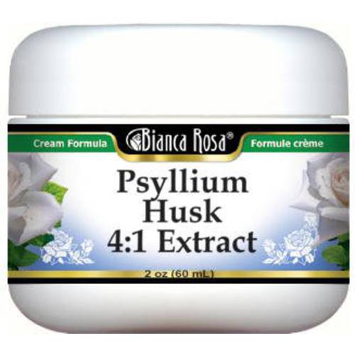 Psyllium Husk 4:1 Extract Cream (2 oz, ZIN: 524113) - 2 Pack