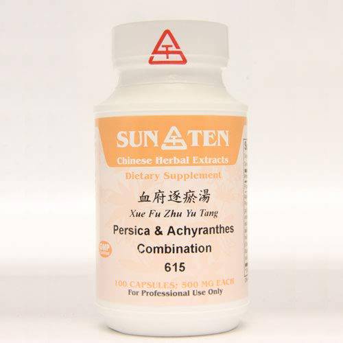 Sun Ten - Persica & Achyranthes Combination Capsules / Xue Fu Zhu Yu Tang / 血府逐瘀湯