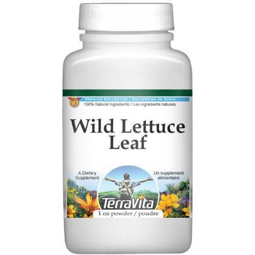 Wild Lettuce Leaf Powder (1 oz, ZIN: 514667)