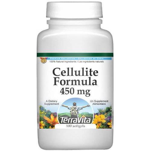 Cellulite Formula - Artichoke, Birch and Bladderwrack - 450 mg (100 Capsules, ZIN: 511314)