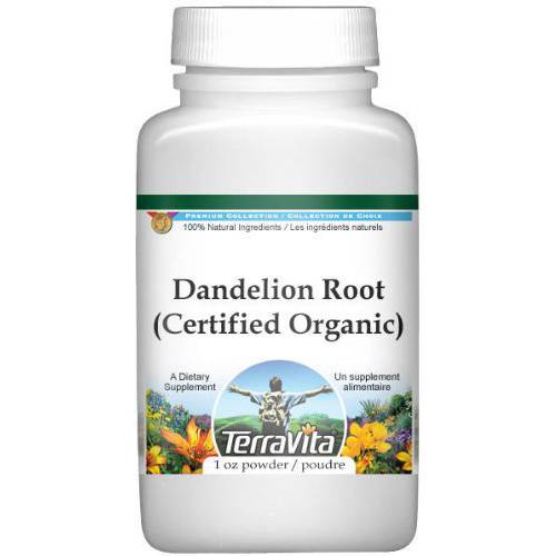 Dandelion Root (Certified Organic) Powder (1 oz, ZIN: 517642)