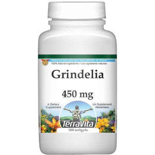 Grindelia (Gumweed) - 450 mg (100 Capsules, ZIN: 515117)