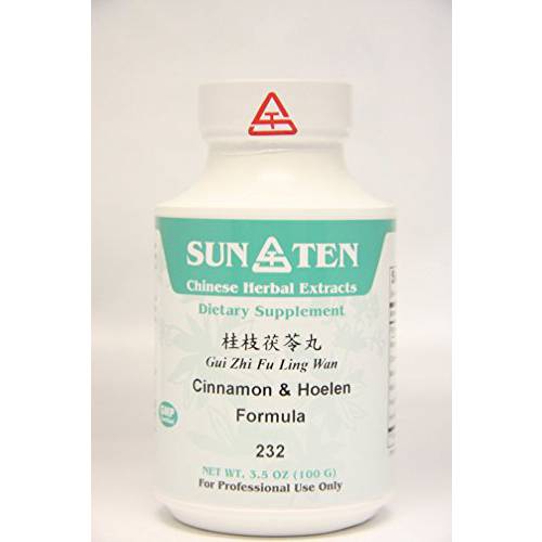 Sun Ten - Cinnamon & HOELEN Formula GUI Zhi Fu Ling Wan Concentrated Granules 100g 232 by Baicao