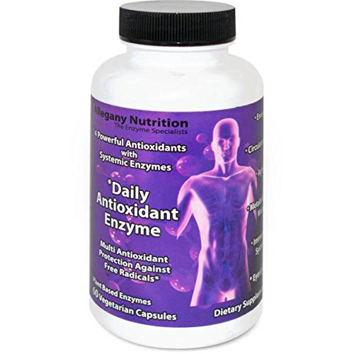 Allegany Nutrition Daily Antioxidant Enzyme