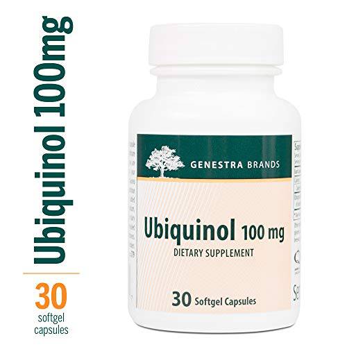 Genestra Brands Ubiquinol 100mg | Provides Antioxidant Support | 30 Capsules