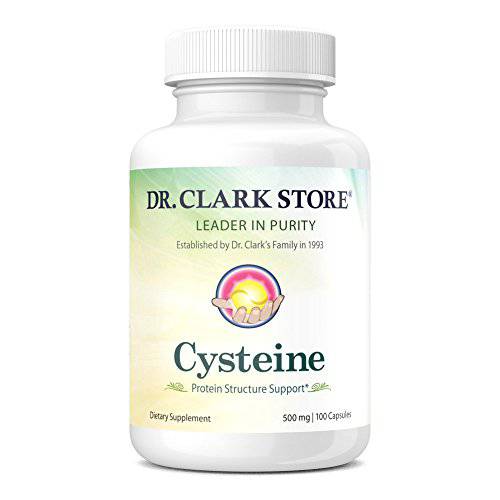 Cysteine, 500 mg 100 Capsules