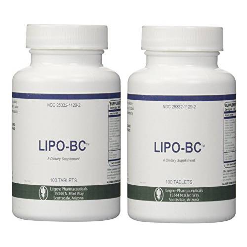 Lipo BC 100 tablets ( 2 Pack) 200 tablets total