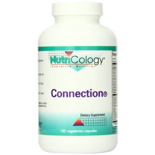NutriCology Connection - Connective Tissue and Joint Support - 180 Vegetarian Capsules