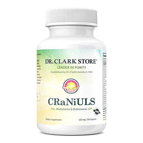 CRaNiULS (Multi Vitamin & Mineral), 520 mg 150 Capsules