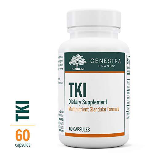 Genestra Brands TKI | Vitamin and Glandular Supplement | 60 Capsules