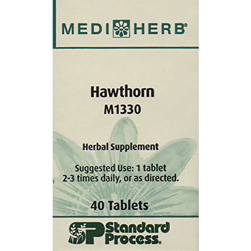 MediHerb - Hawthorn - 40 Tabs