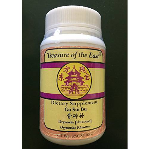 Treasure of The East, Drynaria Rhizome - Gu Sui Bu (5:1 Concentrated Herbal Extract Granules, 100g)