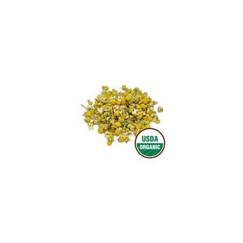 Chamomile Flower Wh Organic 4 Ounces