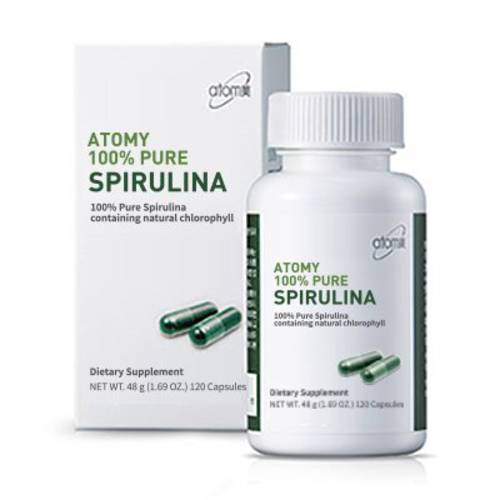 [Atomy] Atomy Pure Spirulina (120 Capsules)
