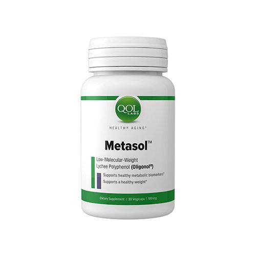 QOL Labs- Metasol 100 mg 60 Vegicaps