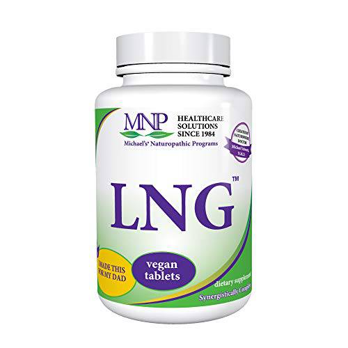 Michael’s Naturopathic Programs LNG - 120 Vegan Tablets - High Potency Synergistic Blend of Herbs Traditionally Known for Lung and Respiratory Support - Vegetarian, Kosher - 40 Servings