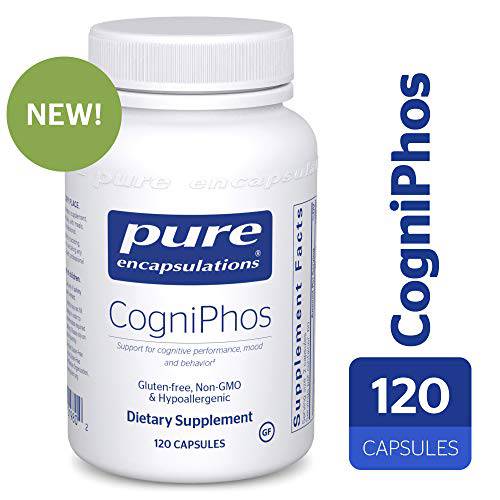 Pure Encapsulations CogniPhos | Neuronal Support for Cognitive Performance and Behavior | 120 Capsules