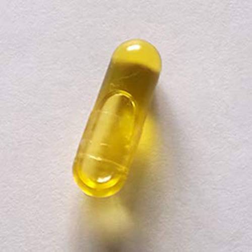 PurecapsUSA – Empty Clear Vegetarian and Vegan Herbal Oil Capsules - Fast Dissolving and Easily Digestible - Preservative Free with Natural Ingredients - (1,000 Joined Capsules) - Size 1