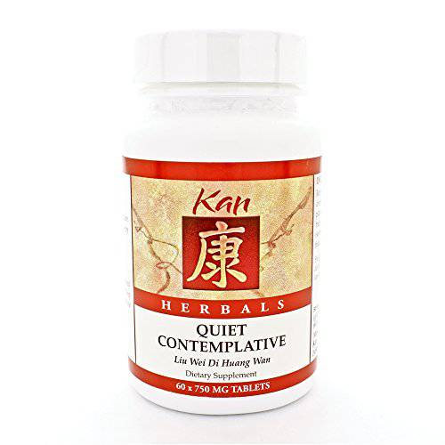 Kan Herbs Quiet Contemplative 60 Tablets